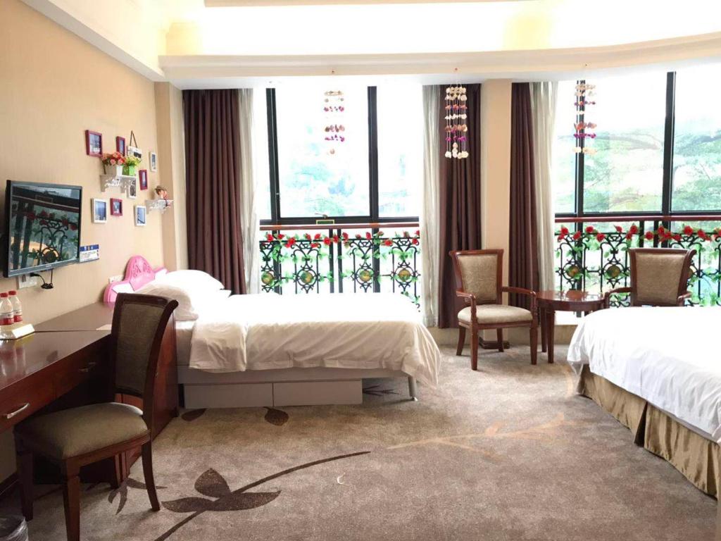 Vienna Hotel Guangzhou Tonghe photo 4