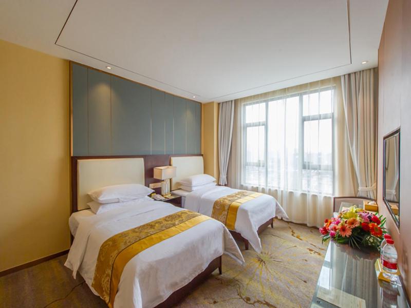 Vienna International Hotel Diecai Wanda High Speed ​​Rail Station photo 2