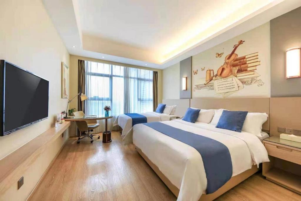 Vienna International Hotel Chong Qing Yu Bei Airport photo 2