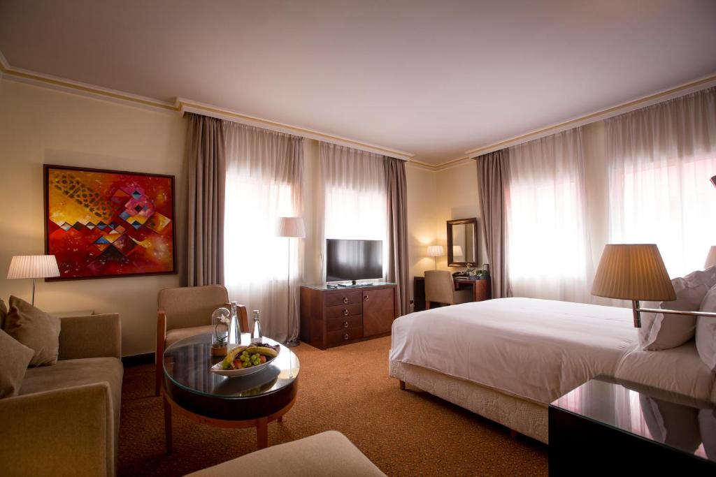Сьюит (Улучшенный люкс), Hotel Atlantic Agdal