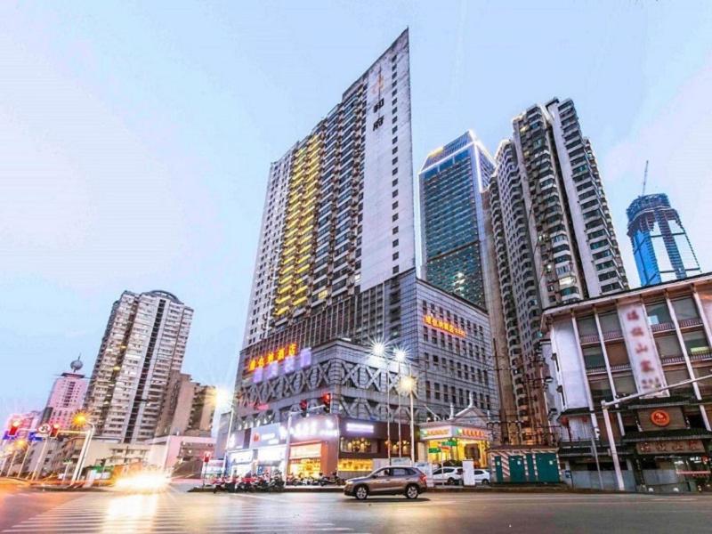 Vienna Hotel CHangsha Bayi Bridge Hefu photo 3