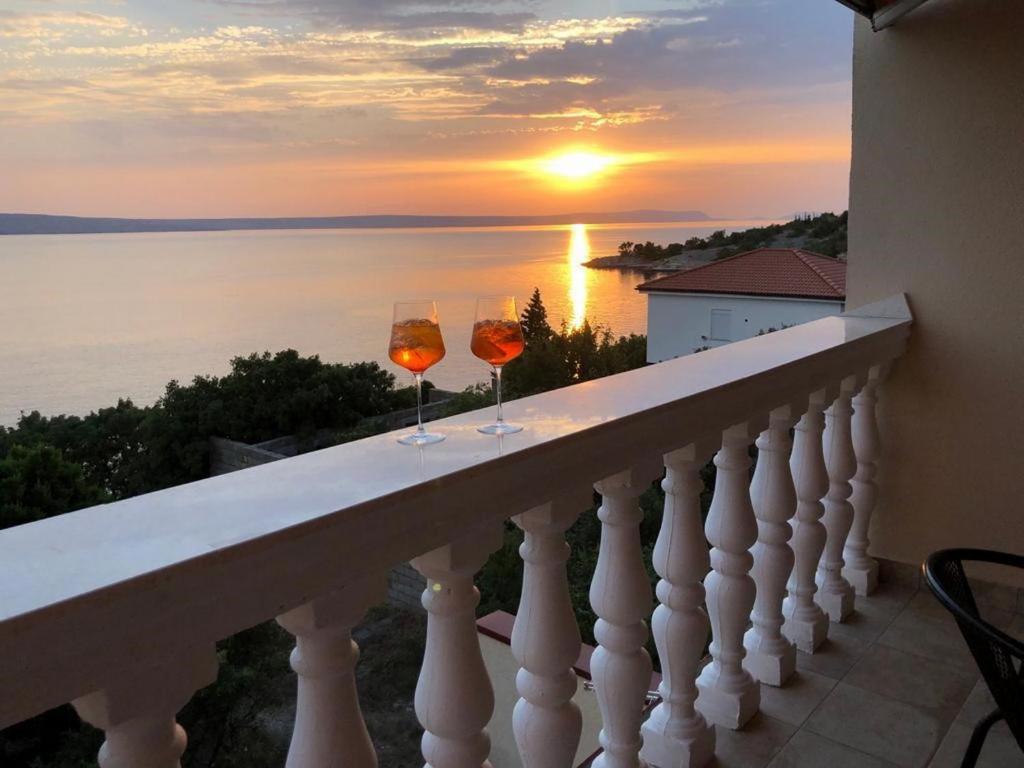 Mamma Mii, Baric Draga Stunning view, 30m to the sea photo 1