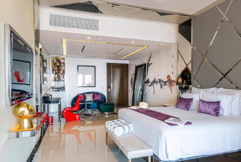Двухместный (Mousai Junior Suite South with Ocean View), Hotel Mousai - Adults Only