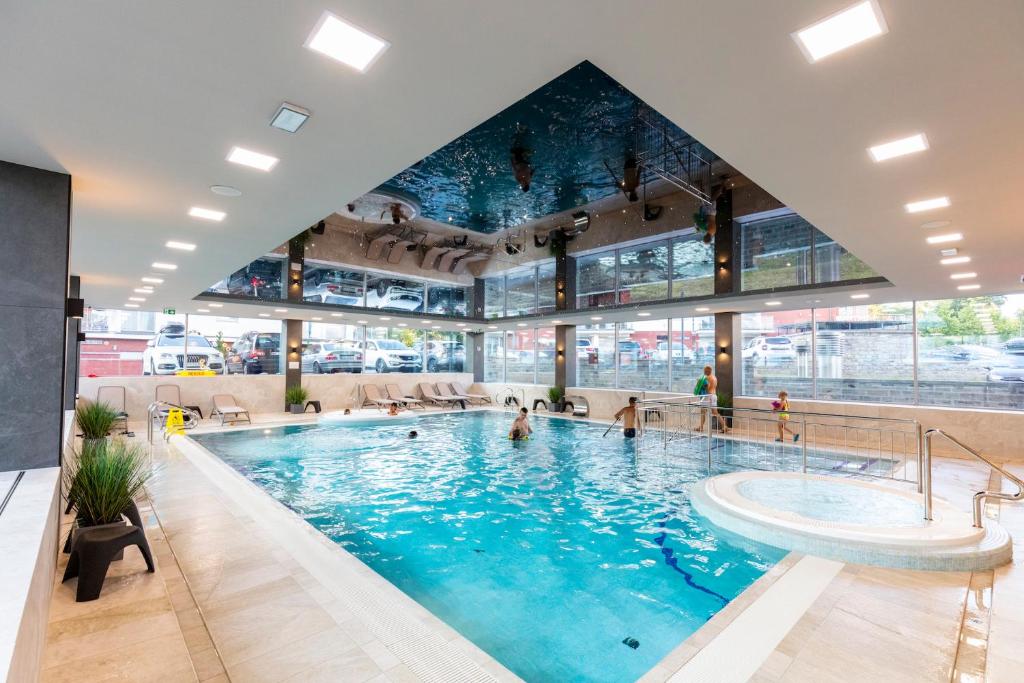 Apartament 7M z Basenem w jednym budynku Klifowa Rewal BON TURYSTYCZNY !!! photo 1