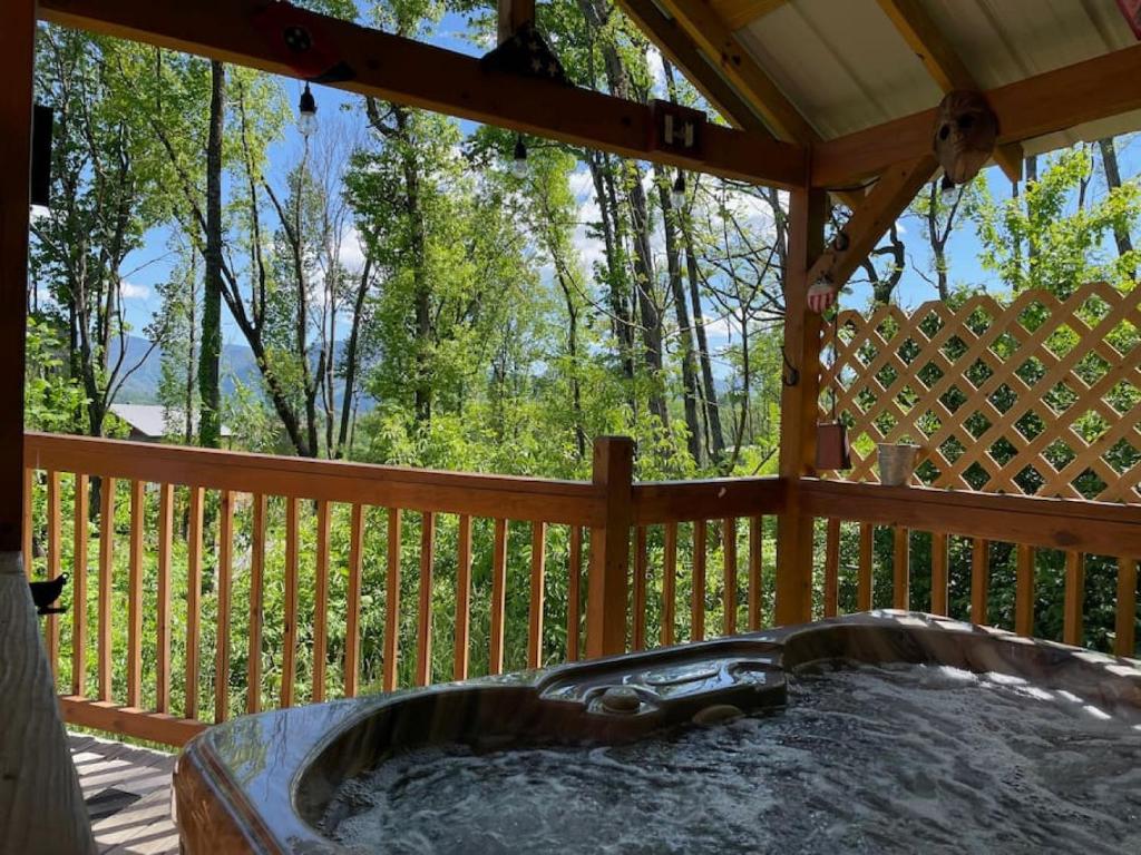 Take it Easy with hot tub and community pool image