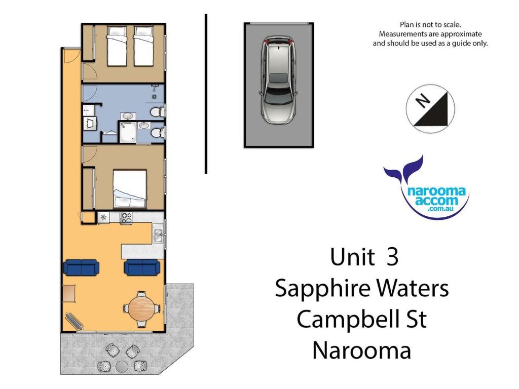 Sapphire Waters Unit 3 photo 2