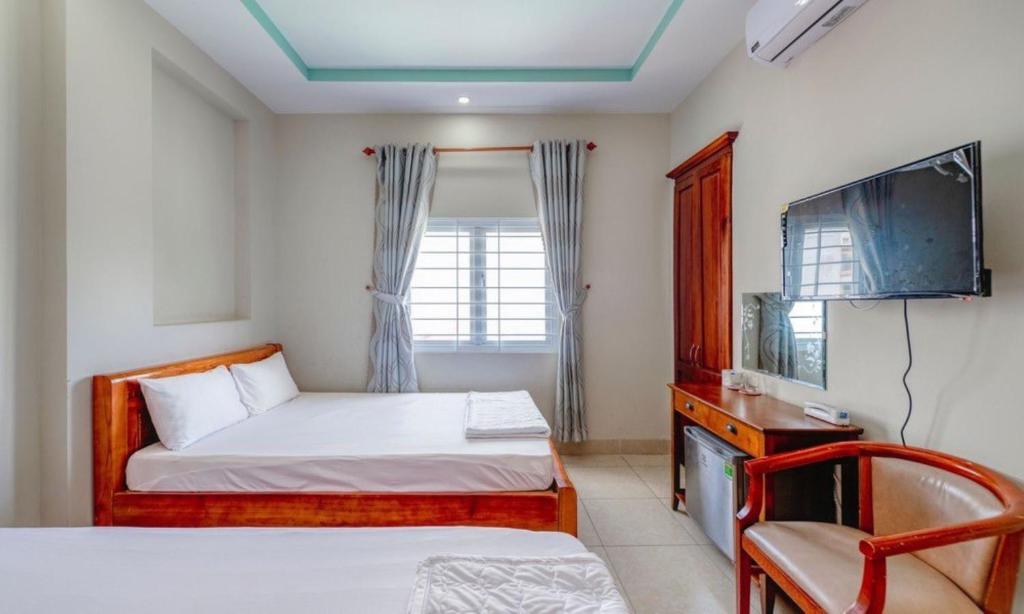 Четырехместный (Четырехместный номер), Hoa Dan Hotel