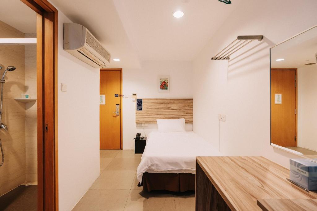 Одноместный (Одноместный номер Делюкс), RedDoorz Plus Victoria Hotel