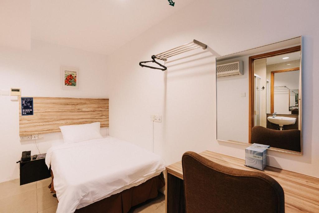 Одноместный (Одноместный номер Делюкс), RedDoorz Plus Victoria Hotel