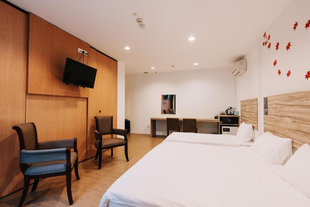 Семейный (Семейный номер), RedDoorz Plus Victoria Hotel