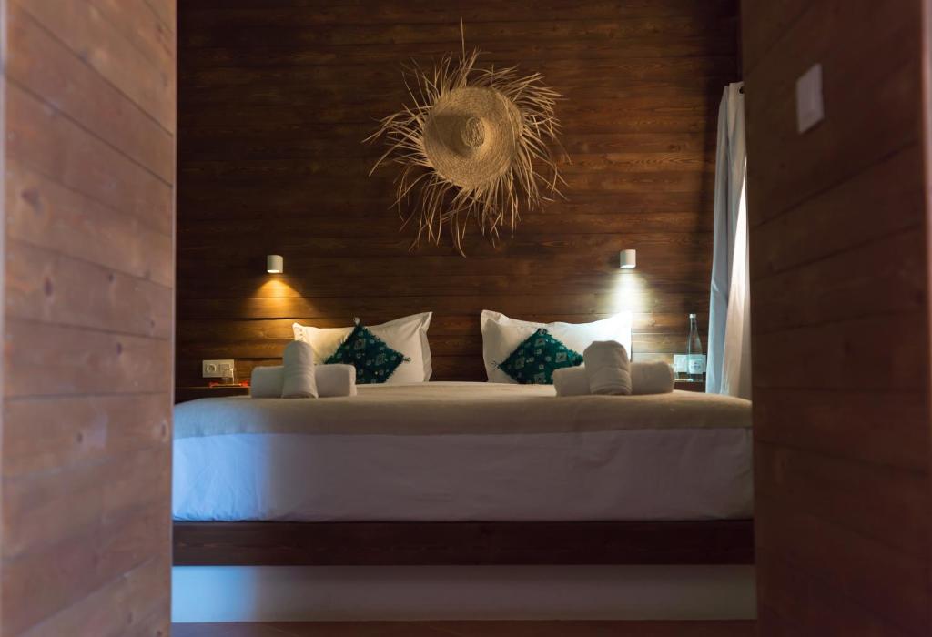 Двухместный (Двухместный номер с 1 кроватью, вид на море), Riad Eden Blue Surf Lodge
