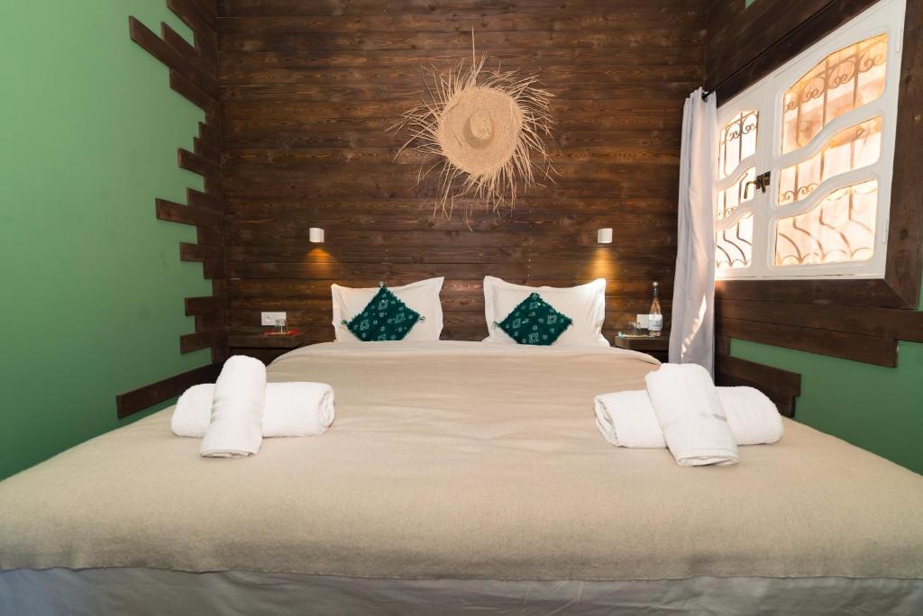 Двухместный (Двухместный номер с 1 кроватью, вид на море), Riad Eden Blue Surf Lodge