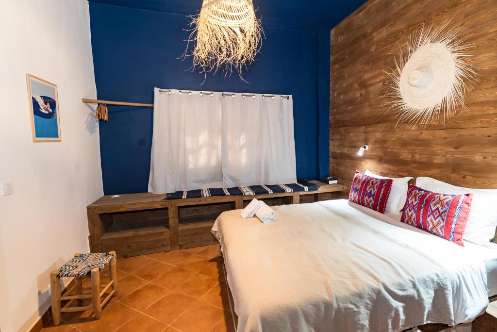 Двухместный (Двухместный номер Делюкс с 1 кроватью), Riad Eden Blue Surf Lodge