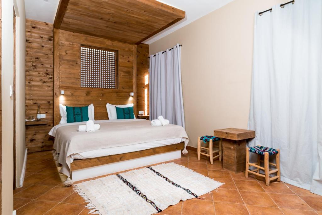 Двухместный (Двухместный номер с 1 кроватью, вид на море), Riad Eden Blue Surf Lodge