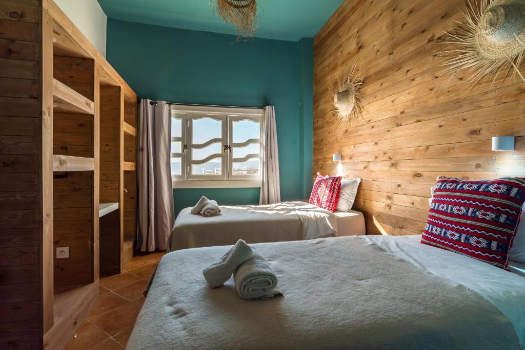 Двухместный (Двухместный номер Делюкс с 1 кроватью), Riad Eden Blue Surf Lodge