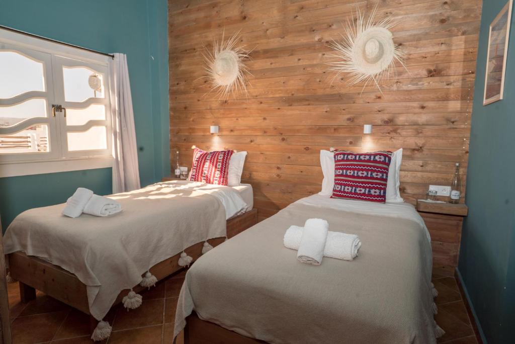 Двухместный (Двухместный номер Делюкс с 1 кроватью), Riad Eden Blue Surf Lodge