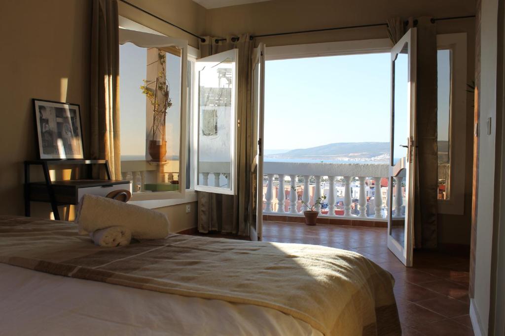 Двухместный (Двухместный номер с 1 кроватью, вид на море), Riad Eden Blue Surf Lodge