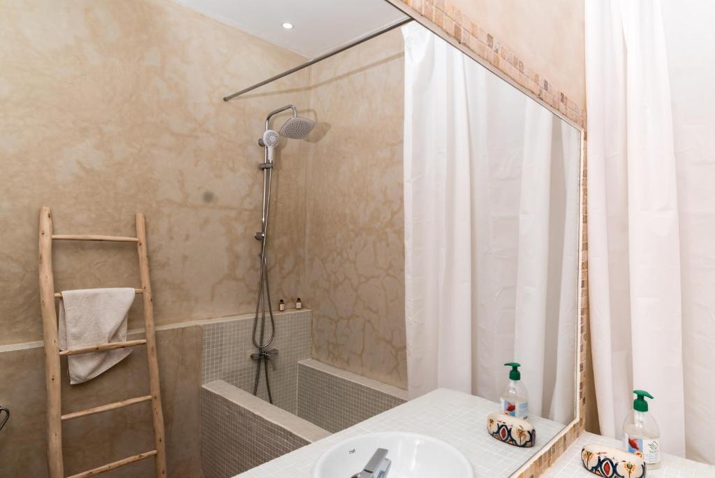 Двухместный (Двухместный номер с 1 кроватью, вид на море), Riad Eden Blue Surf Lodge