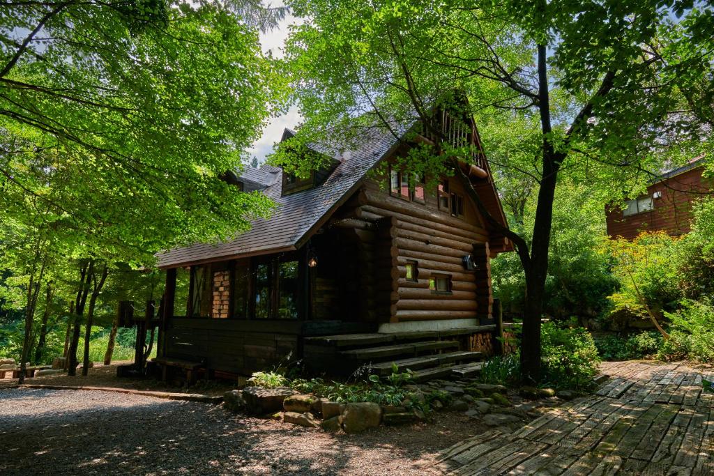SUNNSNOW Loghouse photo 4