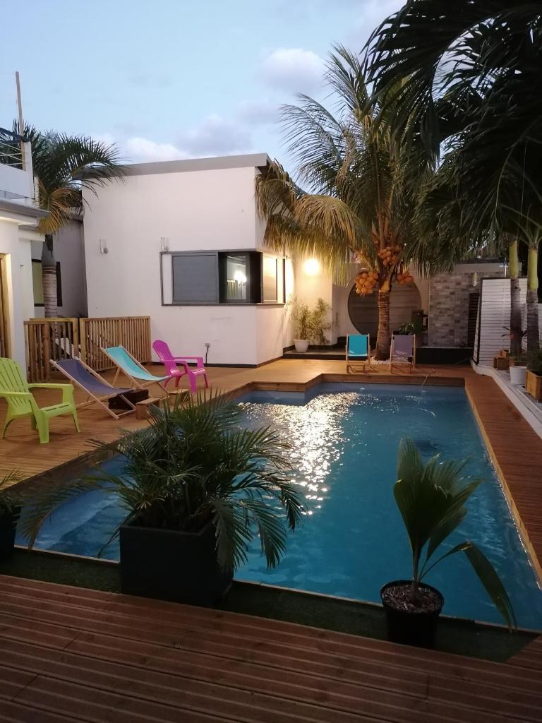 Villa canne à sucre photo 2