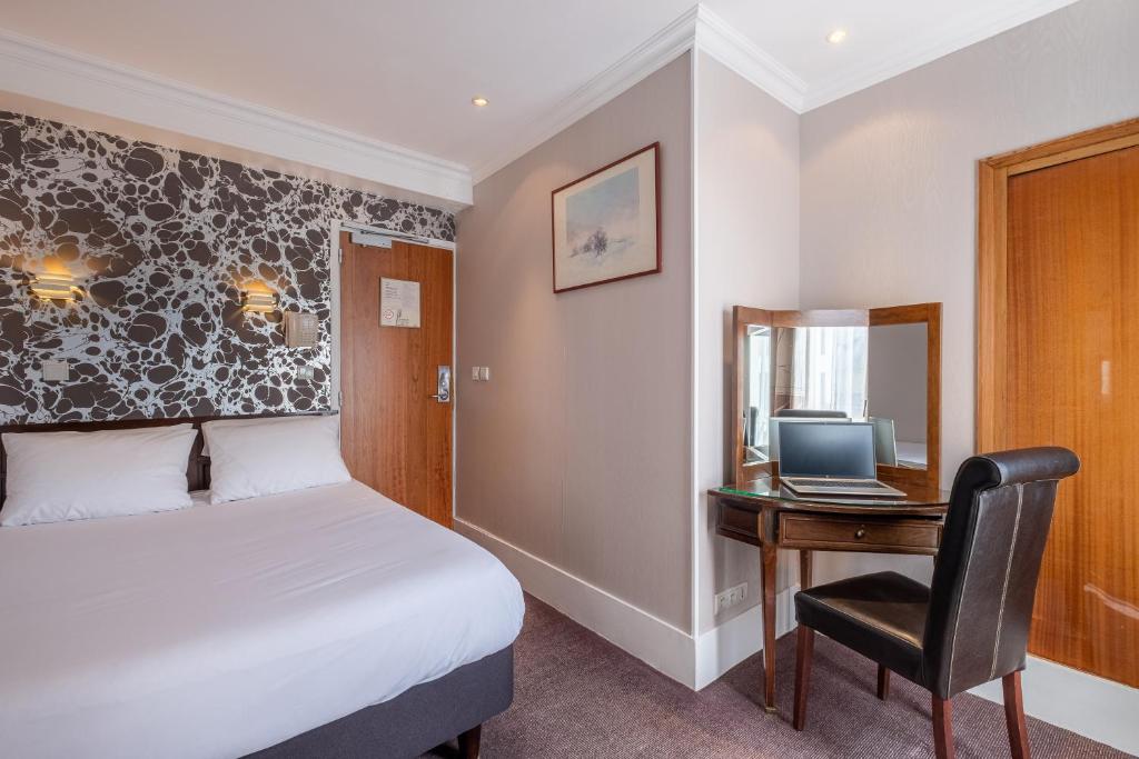 Двухместный (Стандартный двухместный номер с 1 кроватью), Hotel London