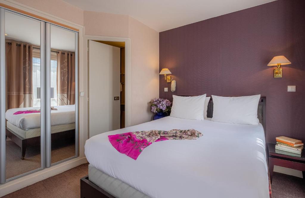 Двухместный (Большой двухместный номер с 1 кроватью), Hotel London