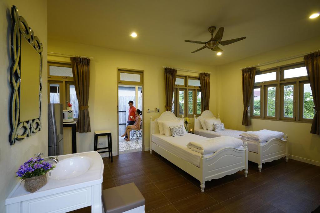 Вилла (Вилла с 2 отдельными кроватями), Perennial Resort