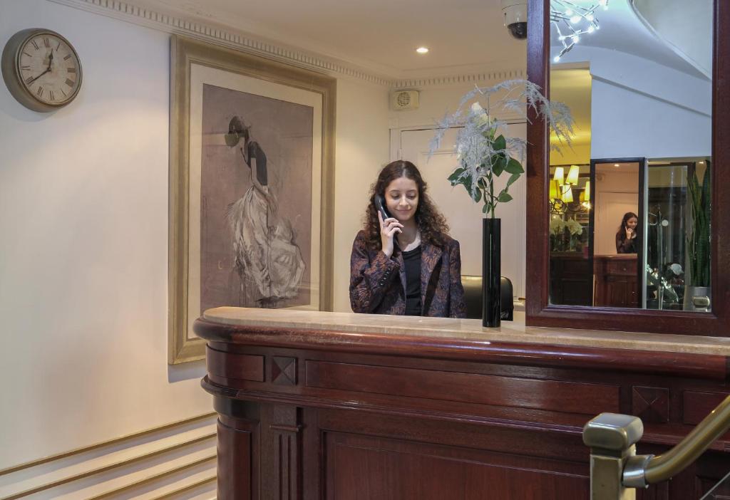 Двухместный (Стандартный двухместный номер с 1 кроватью), Hotel London