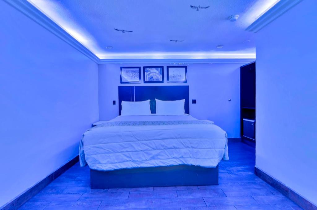 Двухместный (Номер Делюкс с кроватью размера «king-size»), Mid City Inn