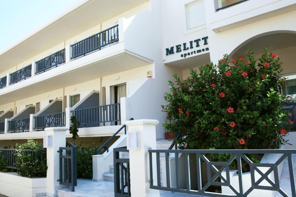 Студио (Улучшенный номер-студио), Melitti Hotel