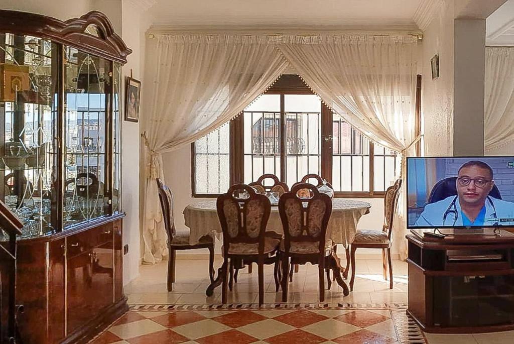 Apartment Tanger Penthouse duplex with sea view photo 4