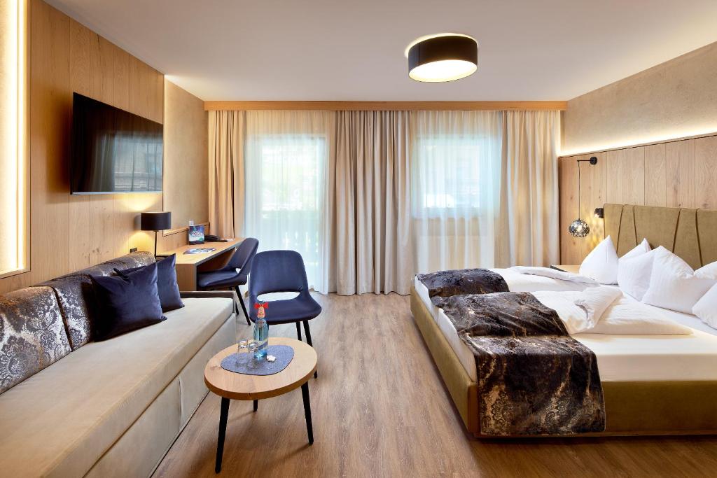 Двухместный (Двухместный номер с 1 кроватью), Hotel-Pension Margit
