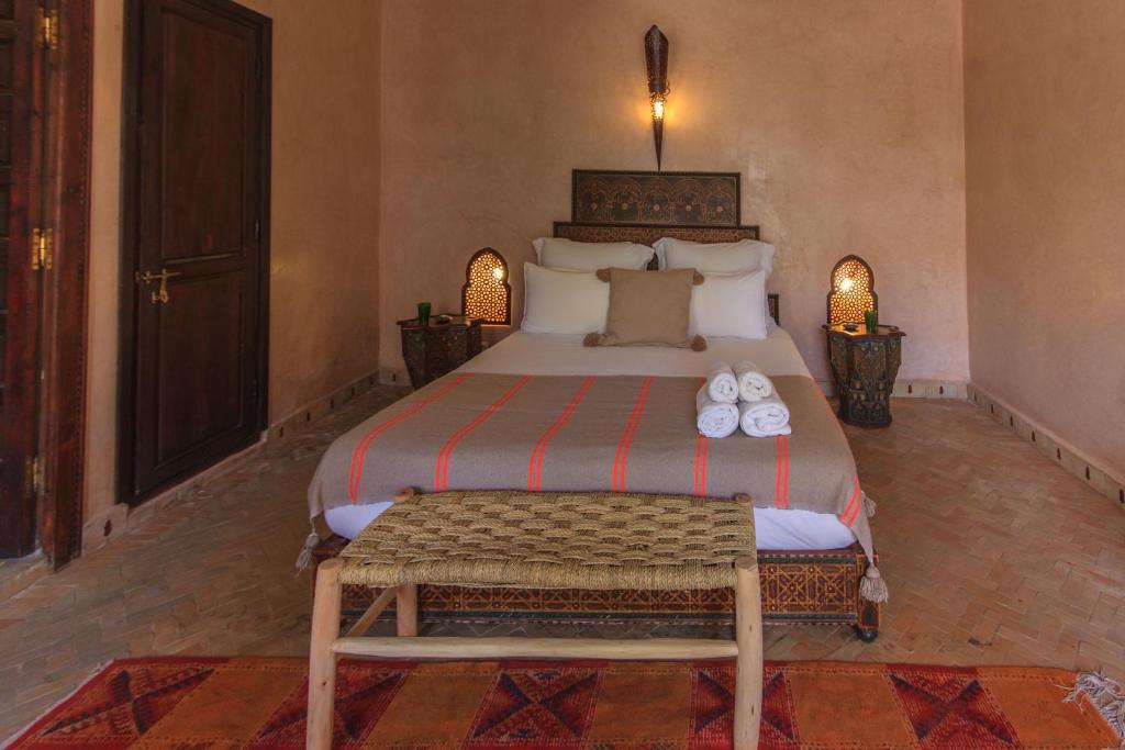 Двухместный (Двухместный номер Делюкс с 1 кроватью), Riad Nabila