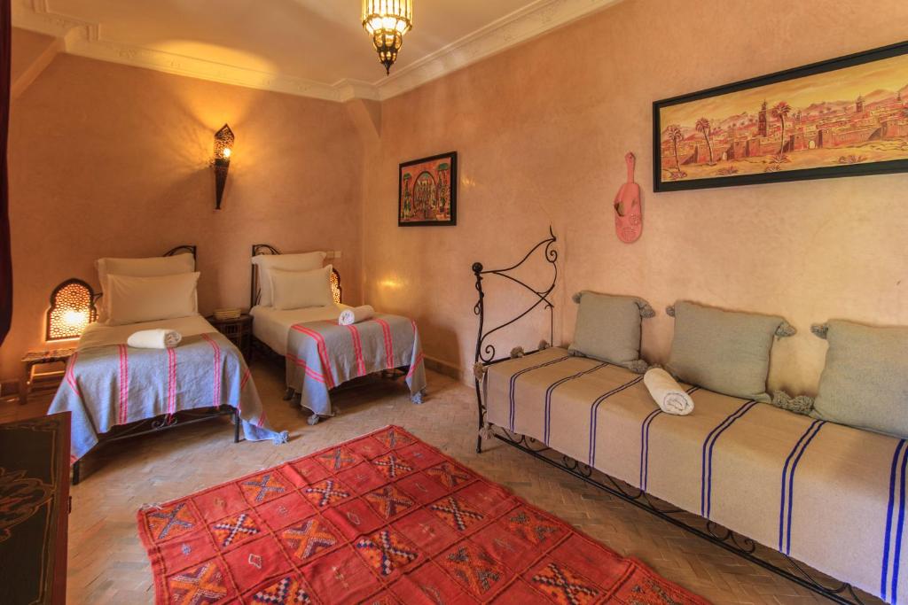 Трехместный (Трехместный номер «Комфорт»), Riad Nabila