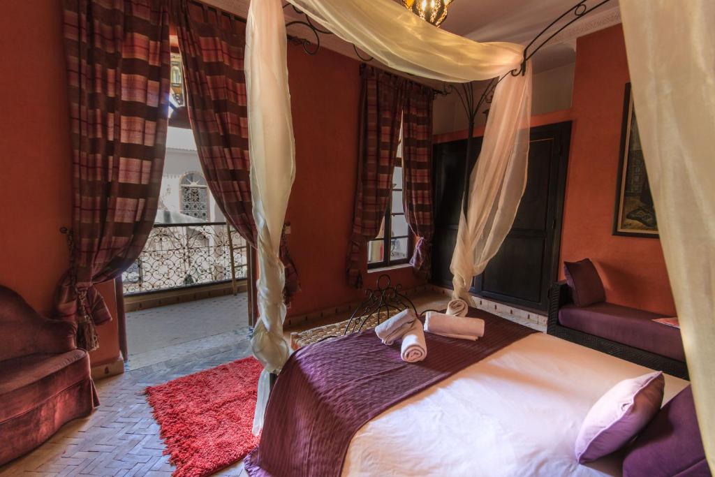 Двухместный (Двухместный номер Делюкс с 1 кроватью), Riad Nabila