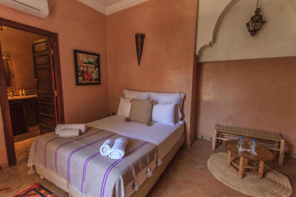 Двухместный (Стандартный двухместный номер с 1 кроватью), Riad Nabila