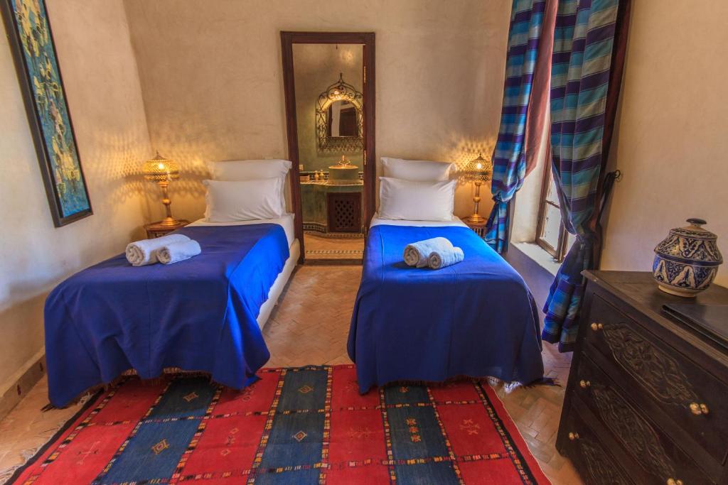 Двухместный (Двухместный номер с 2 отдельными кроватями), Riad Nabila