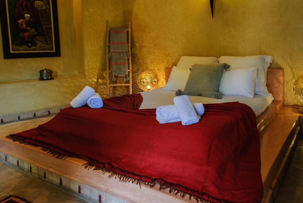 Двухместный (Двухместный номер Делюкс с 1 кроватью), Riad Nabila