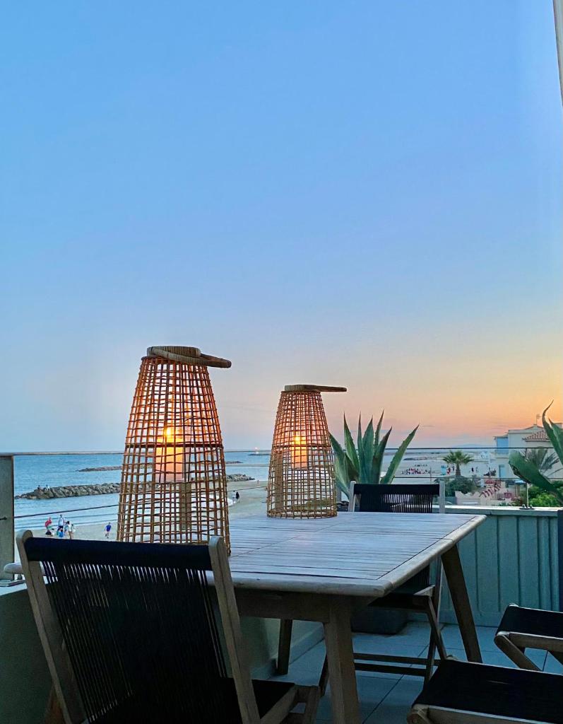Appartement Bord de Mer Carnon 1re ligne Direct Plage photo 3