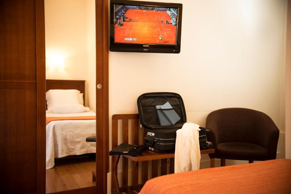 Двухместный (Двухместный номер с 1 кроватью и балконом), Hotel Aliados