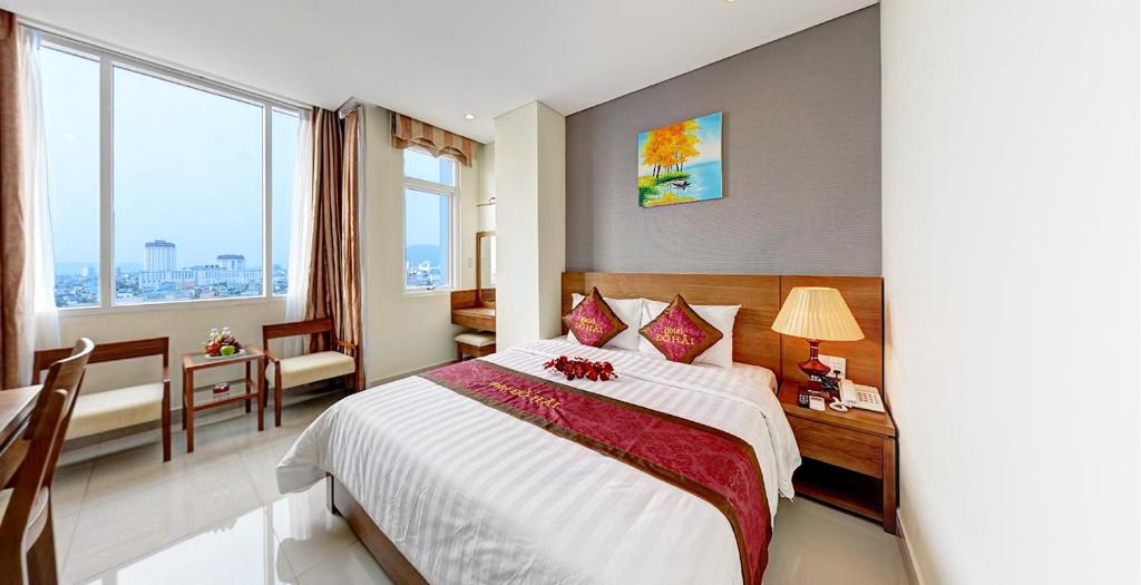 Двухместный (Двухместный номер Делюкс с 1 кроватью), Do Hai Hotel