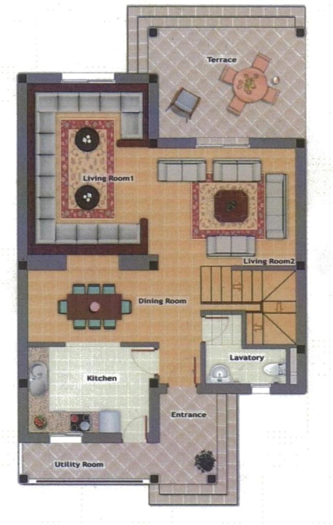 La Vida Villa Alcudia Smir Fnideq, Holiday Homes photo 3