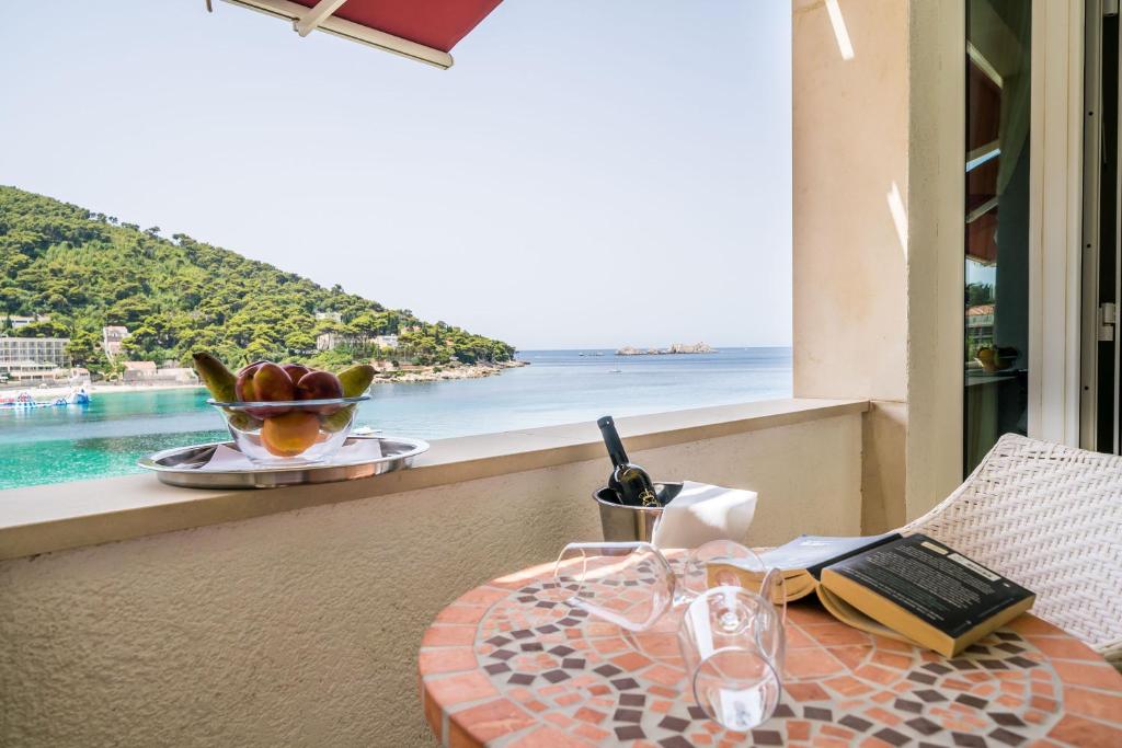 Сьюит (Люкс с балконом), Boutique & Beach Hotel Villa Wolff
