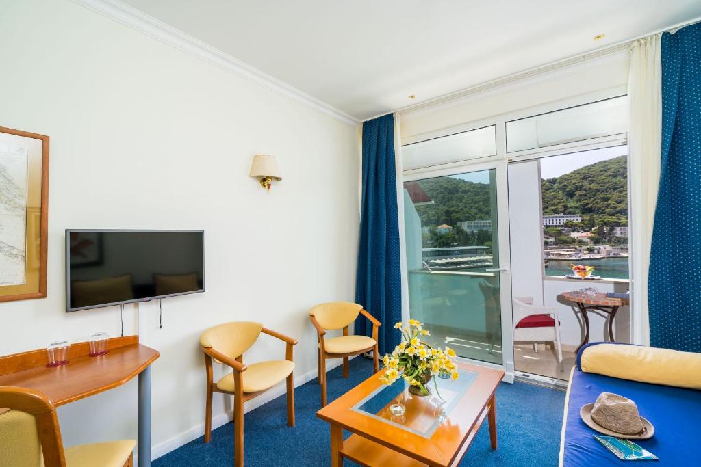 Сьюит (Люкс с балконом), Boutique & Beach Hotel Villa Wolff
