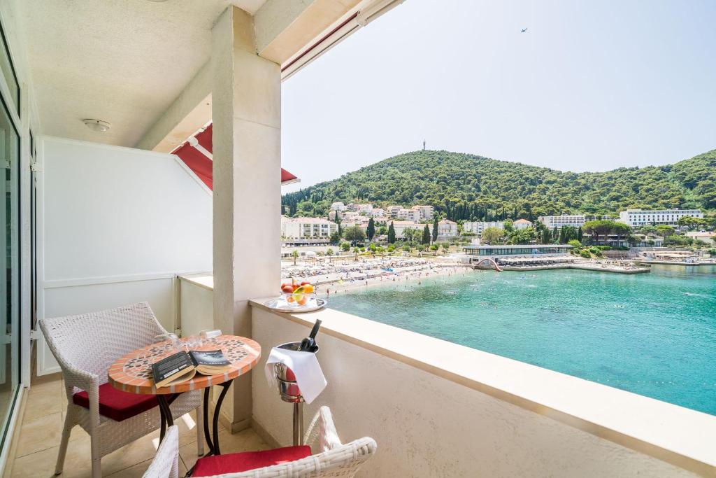 Сьюит (Люкс с балконом), Boutique & Beach Hotel Villa Wolff