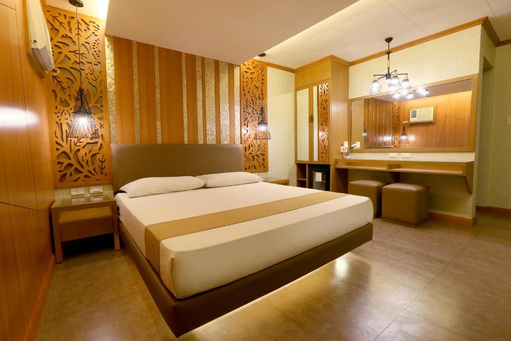 Hotel Ava Cuneta Room Type - Deluxe Room