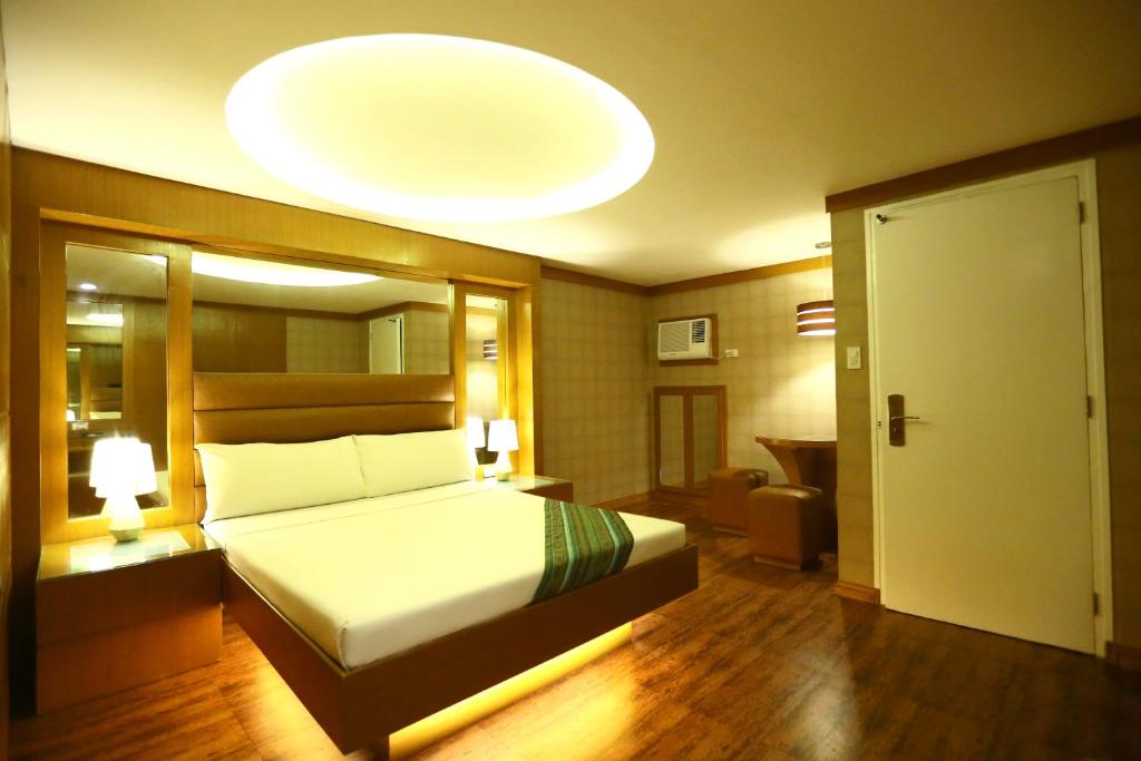 Одноместный (Стандартный одноместный номер), Victoria Court Cuneta Motorist Lodge