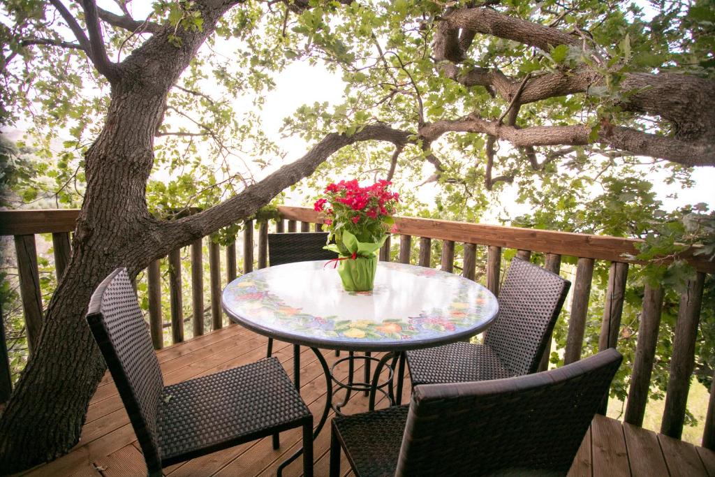 B & B Le Casette sull'albero di Villa Alba photo 4