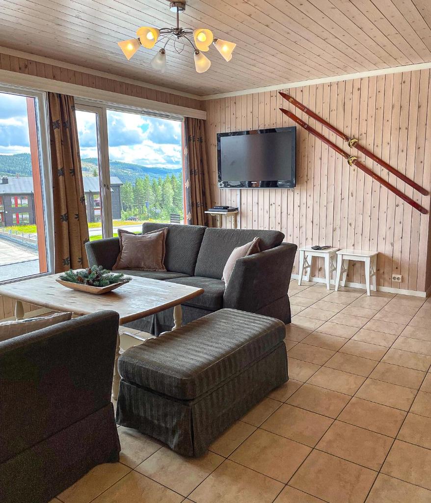 In the middle of Trysil fjellet - Welcome Center - Apartment with 4 bedrooms and sauna - By bike arena and ski lift photo 1