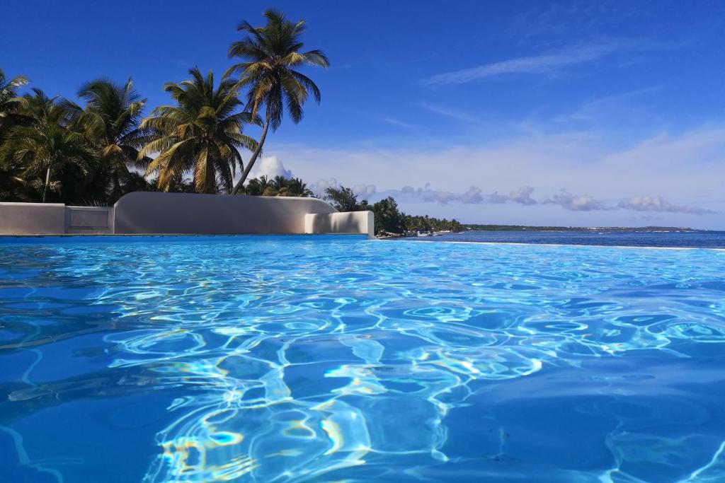 Eden Blue vue Mer et Piscine photo 3